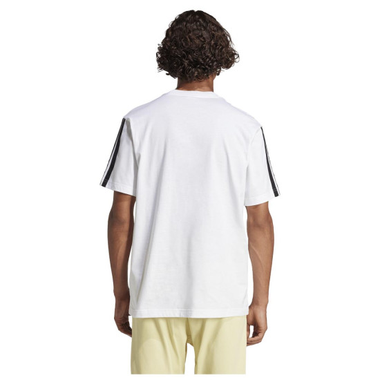 Adidas Ανδρική κοντομάνικη μπλούζα Essentials 3-Stripes Single Jersey Tee